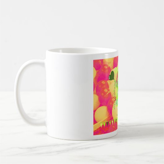Vandaag is mijn verjaardag koffiemok (Links)
