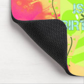 Vandaag is mijn verjaardag muismat (Hoek)