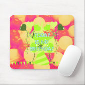 Vandaag is mijn verjaardag muismat (Met muis)