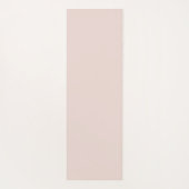 Vandaag Is Mooi Inspirerende Roze Yoga Mat (Achterkant)