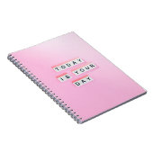 VANDAAG IS U DAG TEKST NOTITIEBOEK (Rechterzijde)