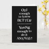 Vandaag is "UW DAG" GELUKKIG **40e** Kaart (Gele Bloem)