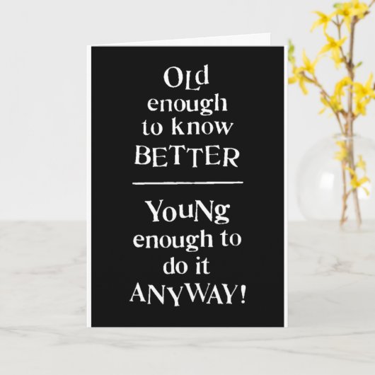 Vandaag is "UW DAG" GELUKKIG **50e** Kaart (Gele Bloem)