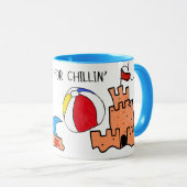 "Vandaag is voor Chillen" Mok (Voorkant rechts)
