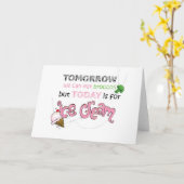 Vandaag is voor het Citaat van het Roomijs Kaart (Gele Bloem)