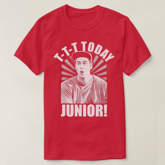 Vandaag Junior Billy Madison T-shirt (Design voorkant)