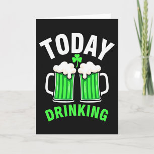 Vandaag Kaart voor Pret Tijdens het Drinken
