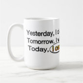 Vandaag kan ik dat. Moonwill Mok (V.2 met ballon) (Links)