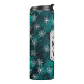 Vandaag kan ik humeurig zijn - kleine heks thermosbeker (Gedraaid links)