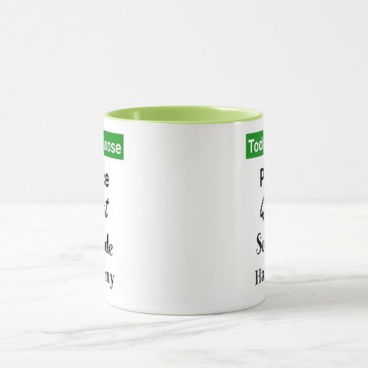 Vandaag kies ik - Combo Mok (Midden)