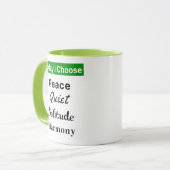 Vandaag kies ik - Combo Mok (Voorkant links)