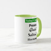 Vandaag kies ik - Combo Mok (Voorkant rechts)