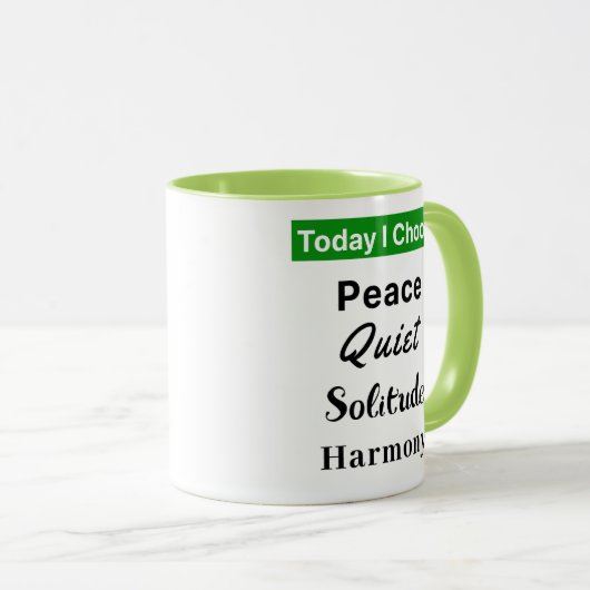 Vandaag kies ik - Combo Mok (Voorkant rechts)