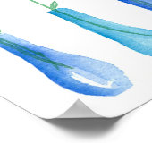 Vandaag kies ik Inspirerend positieve woorden Poster (Hoek)