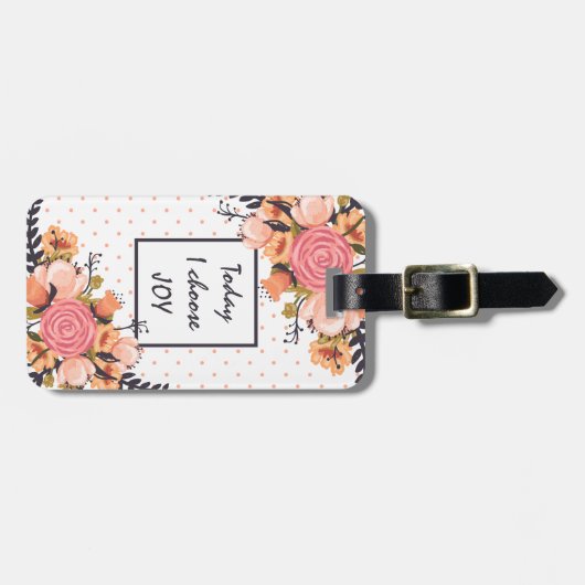 Vandaag kies ik JOY Bagagelabel (Voorkant horizontaal)