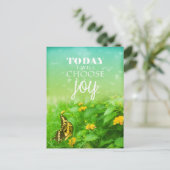 Vandaag kies ik Joy Briefkaart (Staand voorkant)