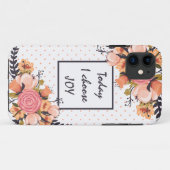 Vandaag kies ik JOY Case-Mate iPhone Case (Achterkant (horizontaal))
