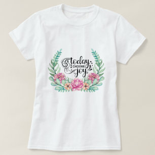 Vandaag kies ik Joy Floral T-shirt