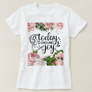 Vandaag kies ik Joy Floral T-shirt