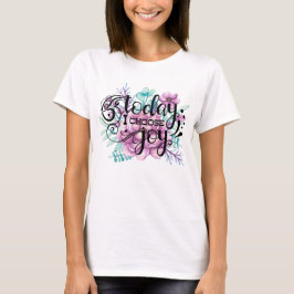 Vandaag kies ik Joy | Floral T-shirt