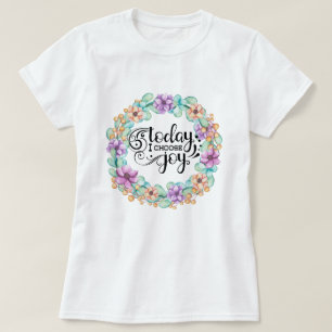Vandaag kies ik Joy  Floral T-shirt