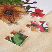 Vandaag kies ik Joy | Inspirerend natuurkunst Legpuzzel (Zijkant)