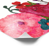 Vandaag kies ik Joy | Inspirerend prijsopgave Foto Afdruk (Hoek)