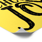 VANDAAG KIES IK JOY Motivatie Posters (Hoek)