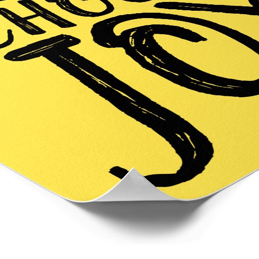 VANDAAG KIES IK JOY Motivatie Posters (Hoek)