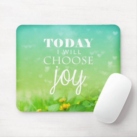 Vandaag kies ik Joy Muismat (Met muis)