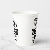 Vandaag kies ik Joy Papieren Bekers (Rechts)