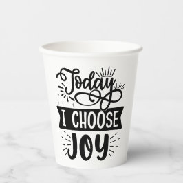 Vandaag kies ik Joy Papieren Bekers