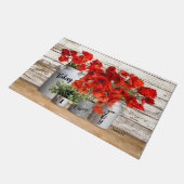 Vandaag kies ik Joy Poppies Doormat Deurmat (Schuin)