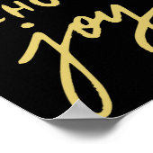 Vandaag kies ik Joy Poster (Hoek)