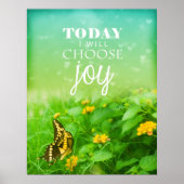 Vandaag kies ik Joy Poster (Voorkant)