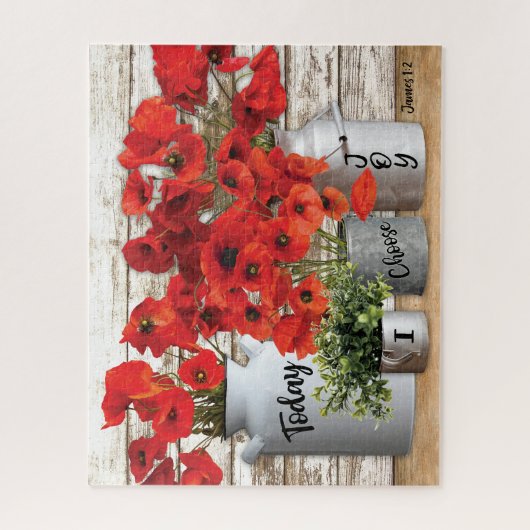 Vandaag kies ik Joy Puzzle Legpuzzel (Verticaal)