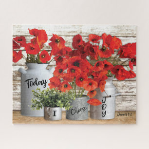 Vandaag kies ik Joy Puzzle Legpuzzel