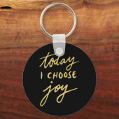 Vandaag kies ik Joy Sleutelhanger (Voorkant)