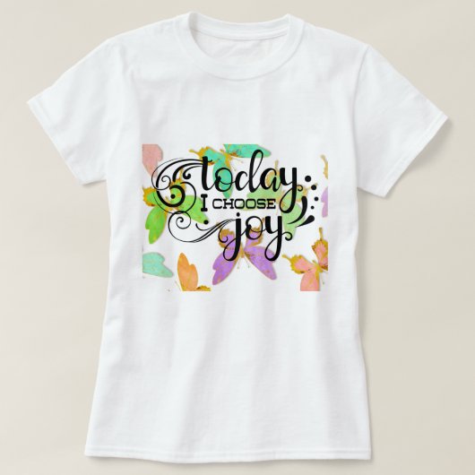 Vandaag kies ik Joy Tanktop (Design voorkant)