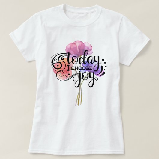 Vandaag kies ik Joy Tanktop (Design voorkant)
