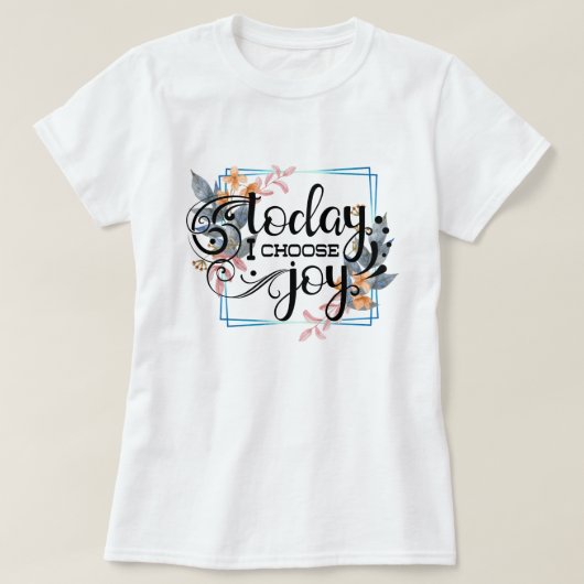 Vandaag kies ik Joy Tanktop (Design voorkant)