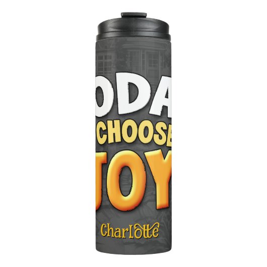 Vandaag kies ik Joy Thermosbeker (Voorkant)