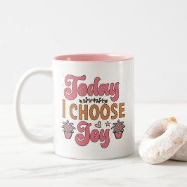 Vandaag kies ik Joy Tweekleurige Koffiemok