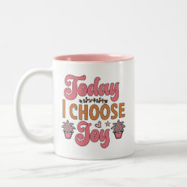 Vandaag kies ik Joy Tweekleurige Koffiemok