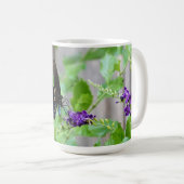 Vandaag kies ik Joy,  vlinder Koffiemok (Voorkant rechts)