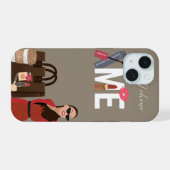 Vandaag Kies IK ME iPhone 15 Case (Achterkant horizontaal)