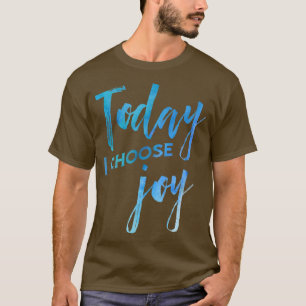 Vandaag kies ik voor de Christelijke trouw van de  T-shirt