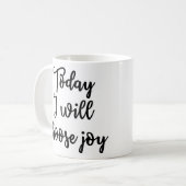 Vandaag kies ik voor de Mok van plezier (Voorkant links)