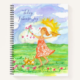 Vandaag kies ik voor Joy Positive Gratitude Journa Notitieboek