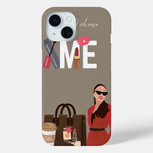 Vandaag kies ik voor mezelf Case-Mate iPhone case (Achterkant)